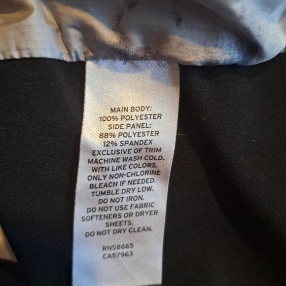 Zella girls size XL or 14/16 gray & black camo vest attached hood, VGUC - Picture 4 of 4